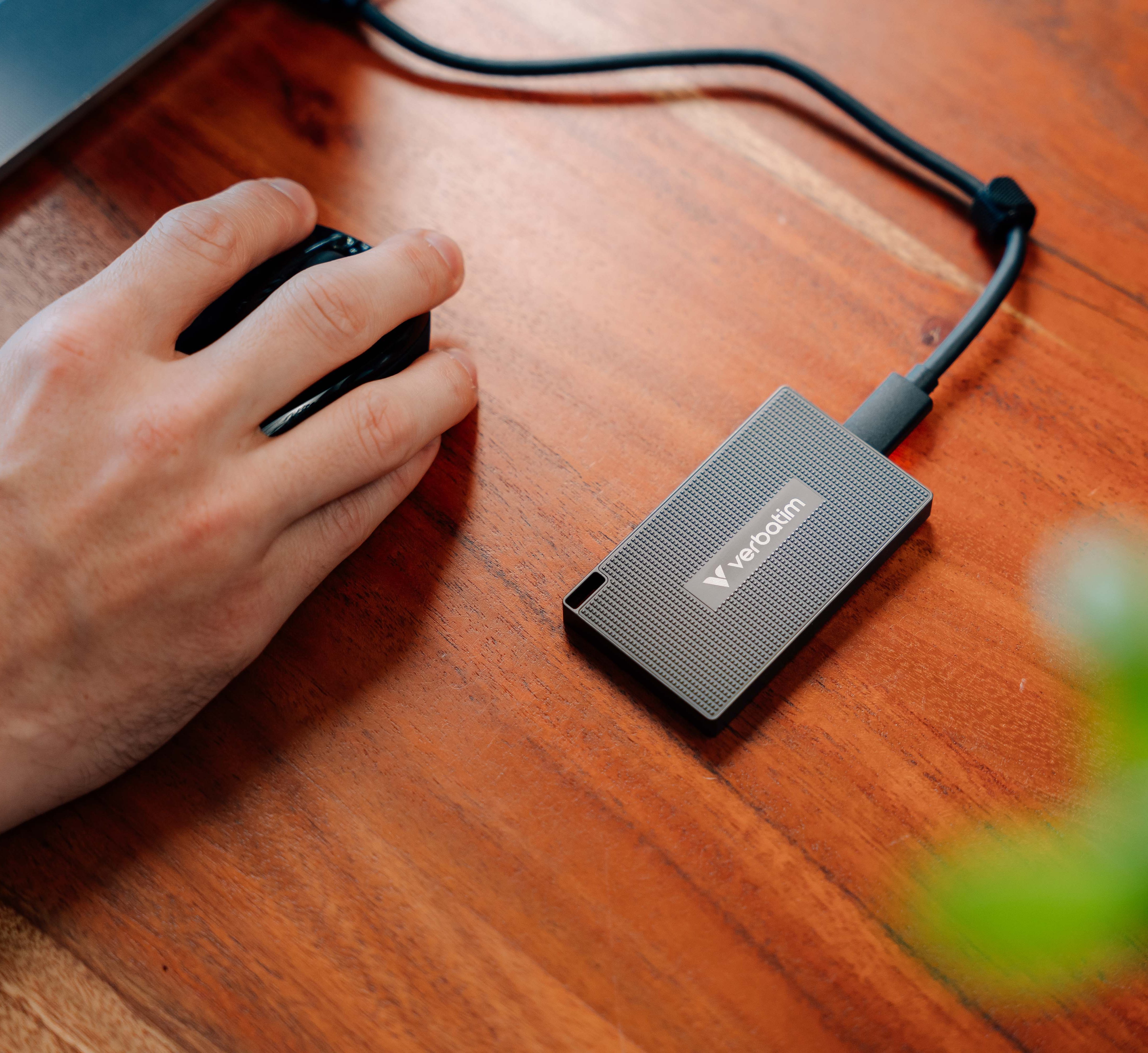 Metal Mini Disco a Stato Solido USB-C™ 3.2 Gen 2x2 512 GB - Verbatim IC-32030