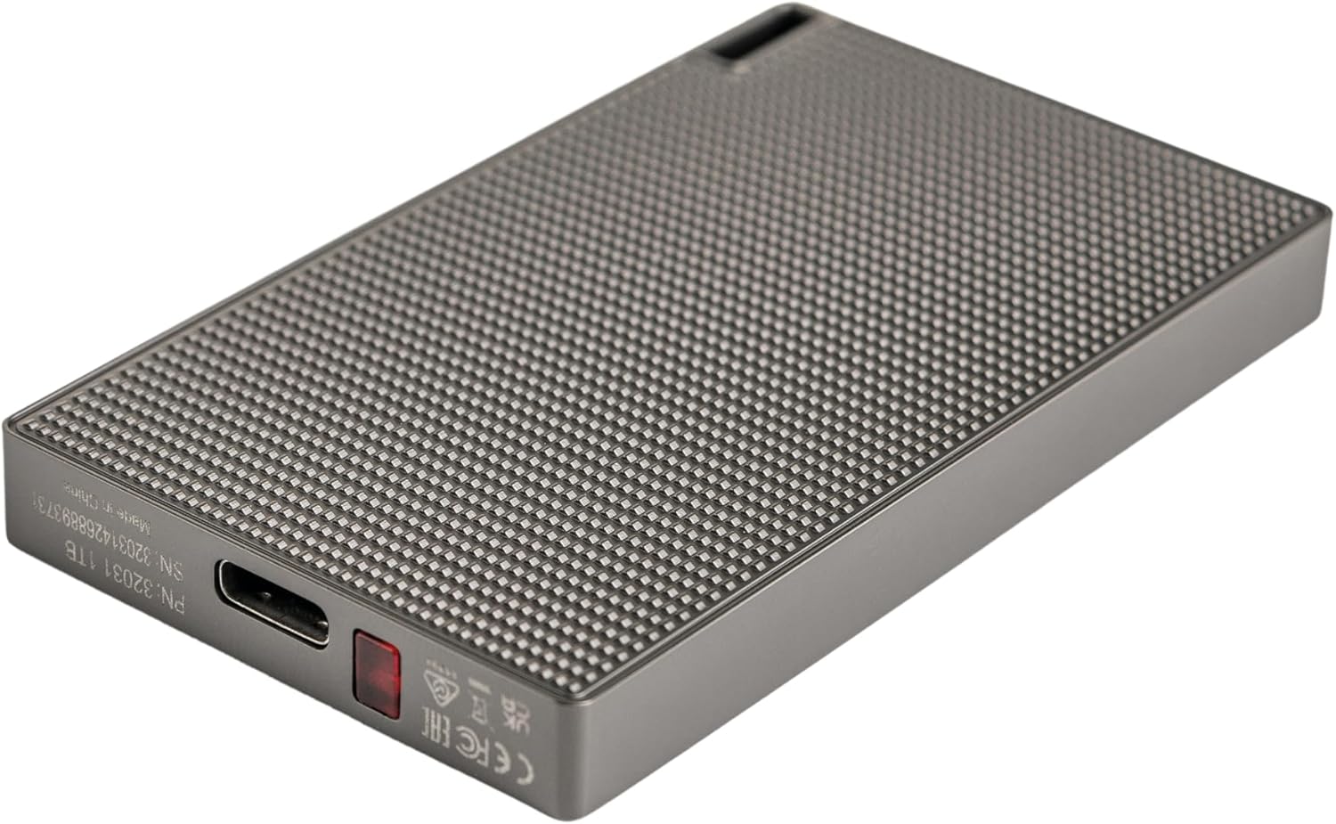 Metal Mini Disco a Stato Solido USB-C™ 3.2 Gen 2x2 512 GB - Verbatim IC-32030