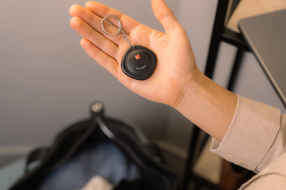 My Finder Dispositivo di Tracciamento Bluetooth Tracker v5.2 IP66 - Verbatim IC-32130