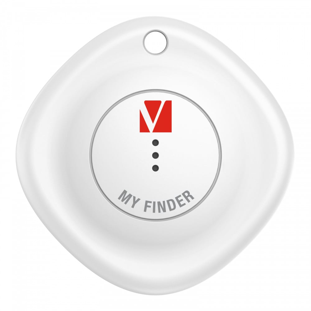 My Finder Dispositivo di Tracciamento Bluetooth Tracker v5.2 IP66 2 Pezzi - Verbatim IC-32131