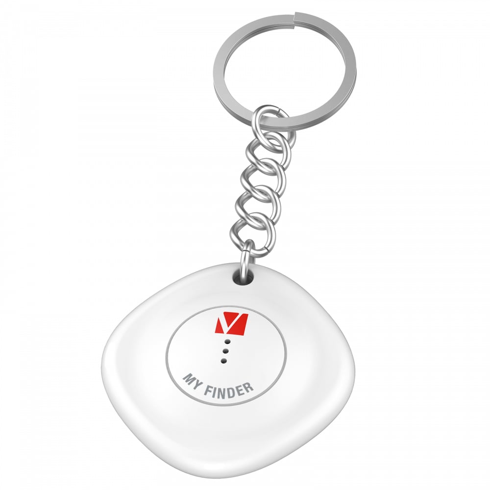 My Finder Dispositivo di Tracciamento Bluetooth Tracker v5.2 IP66 2 Pezzi - Verbatim IC-32131