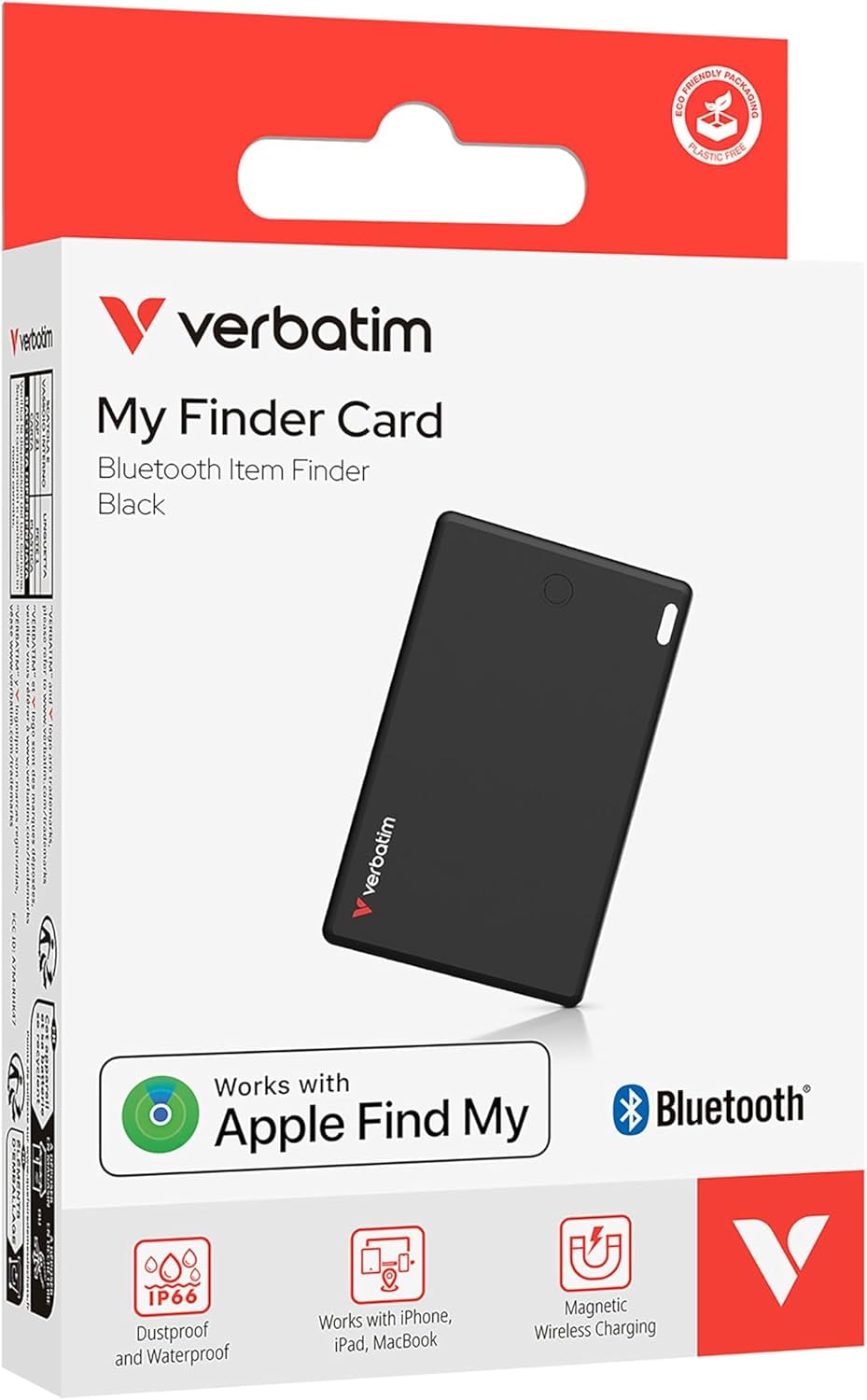 My Finder Cercatore Personale Tracker BT Nero - Verbatim IC-32138