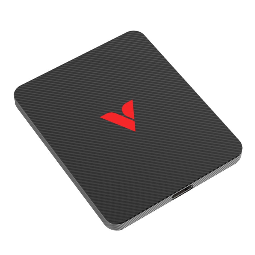 SSD Portatile SnapBack Ultra Slim USB-C™ 3.2 GEN 2x2 512 GB Nero - Verbatim IC-32335