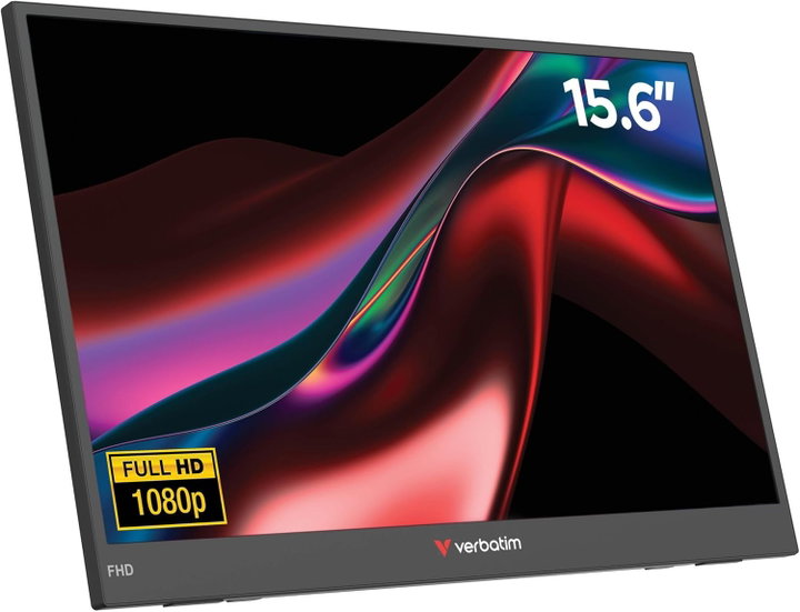Portable Monitor 15,6" Full HD 1080p Light Series - Verbatim IC-32401