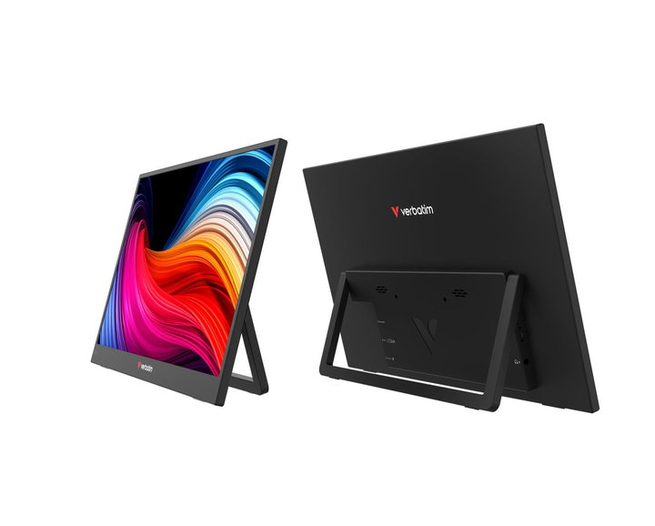 Portable Monitor 15,6" Full HD 1080p Light Series - Verbatim IC-32401