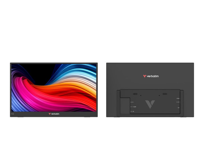 Portable Monitor 15,6" Full HD 1080p Light Series - Verbatim IC-32401