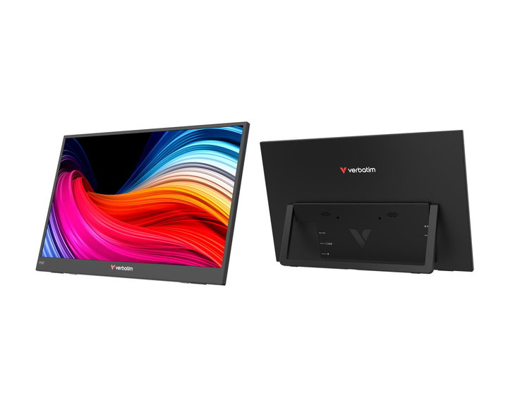 Portable Monitor 15,6" Full HD 1080p Light Series - Verbatim IC-32401