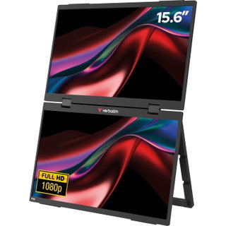 Dual Portable Monitor 15,6 " Full HD 1080 p Essentials - Verbatim IC- 32403