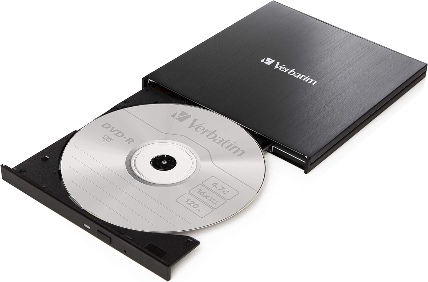 Lettore CD/DVD Esterno Slim USB 3.2 Gen1 con Porta USB-C™ - Verbatim IC-43886