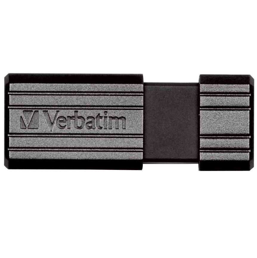 Memoria USB 2.0 PinStripe da 16Gb Colore Nero - Verbatim IC-49063