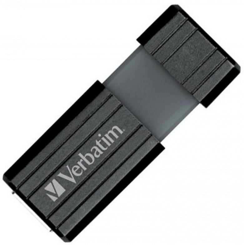 Memoria USB 2.0 PinStripe da 32Gb Colore Nero - Verbatim IC-49064