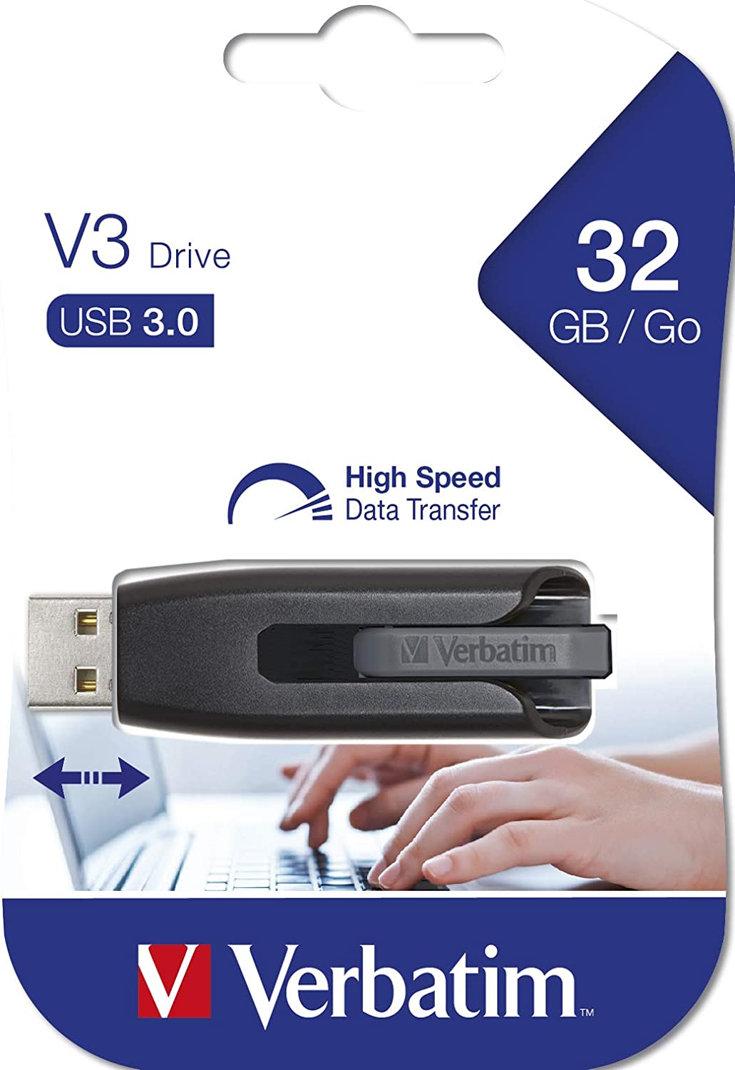 Memoria USB 3.0 Verbatim 32 GB - IC-49173