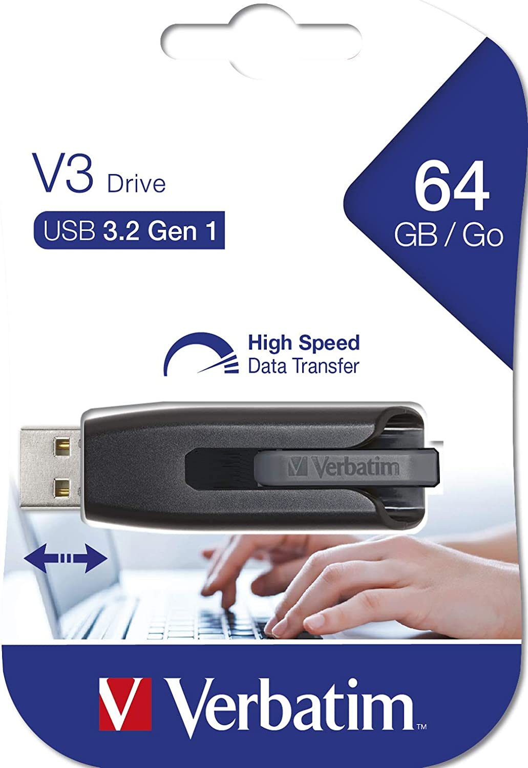 Memoria USB 3.0 Verbatim 64 GB - IC-49174
