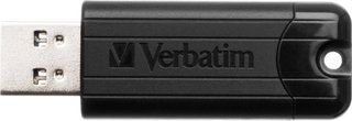 Memoria USB 3.0 PinStripe 64GB Nero - Verbatim IC-49318