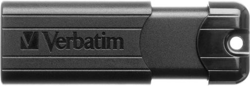 Memoria USB 3.0 PinStripe da 256Gb Colore Nero - Verbatim IC-49320