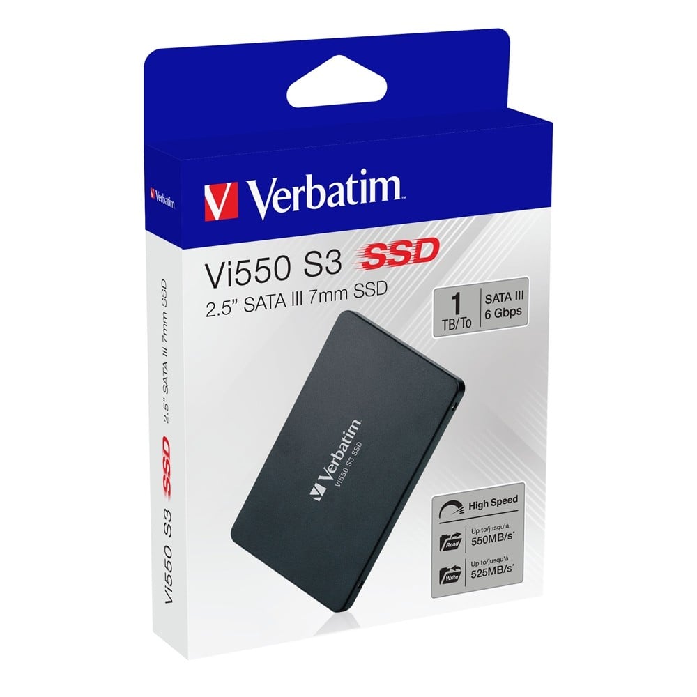 SSD Vi550 S3 2,5'' SATAIII 1TB - Verbatim IC-49353
