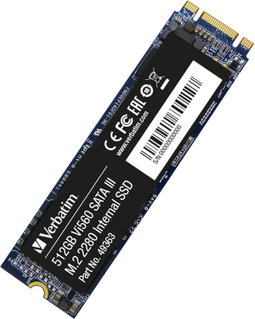 SSD Vi560 Internal SATA III M.2 512GB - Verbatim IC-49363