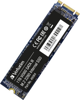 Disco a Stato Solido SSD Interno SATA III M.2 1TB - Verbatim IC-49364