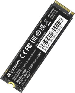 SSD M.2 NVMe PCIe Gen3 256GB Vi3000 - Verbatim IC-49373