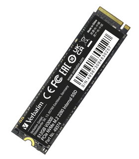 SSD M.2 NVMe PCIe Gen3 512GB Vi3000 - Verbatim IC-49374