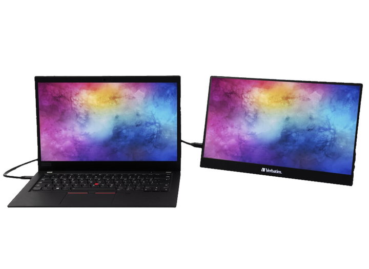Portable Monitor 14" Full HD 1080p IPS PM14 - Verbatim IC-49590