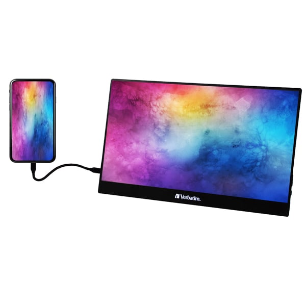 Portable Monitor 14" Full HD 1080p IPS PM14 - Verbatim IC-49590