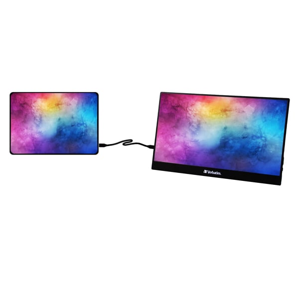 Portable Monitor 14" Full HD 1080p IPS PM14 - Verbatim IC-49590