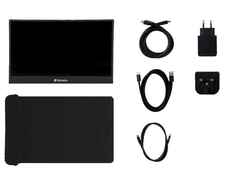 Portable Monitor 14" Full HD 1080p IPS PM14 - Verbatim IC-49590
