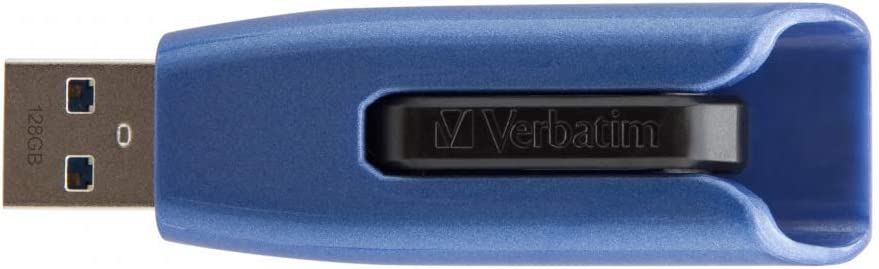 Memoria USB 3.0 Verbatim Retrattile 64GB Blu - IC-49807