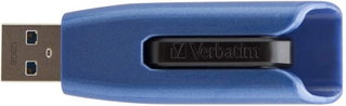 USB Flash Drive 3.0 Verbatim Retractable 64GB Blue - IC-49807