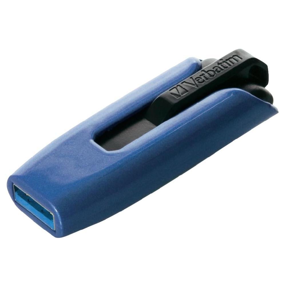 Memoria USB 3.0 Verbatim Retrattile 64GB Blu - IC-49807