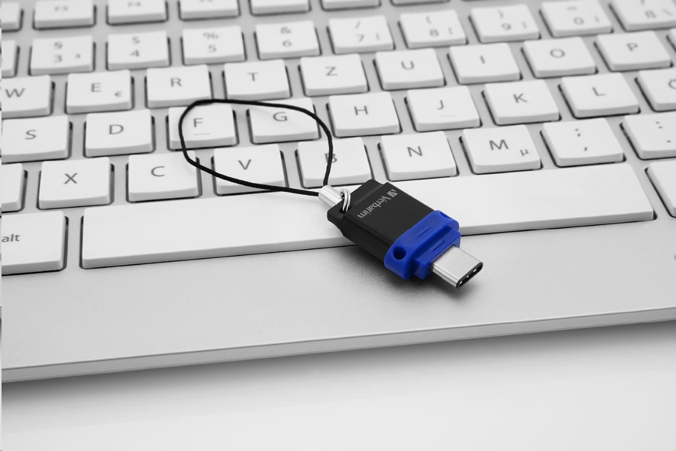 Memoria USB 3.0 Dual Drive USB-C™ USB-A 32GB - Verbatim IC-49966