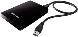 External Hard Drive 2.5" Store 'n' Go 2TB USB 3.0 Nero - Verbatim IC-53177
