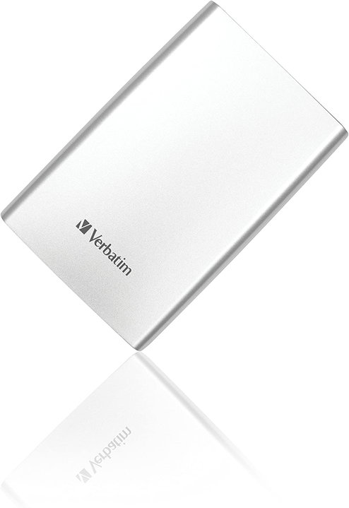 Disco rigido portatile 2TB USB 3.0 Argento - Verbatim IC-53189