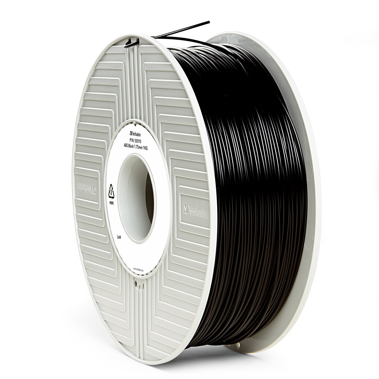 Filamento ABS Stampa 3D 1.75mm 1kg Nero - Verbatim IC-55026