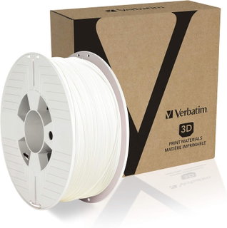 Filamento PLA per Stampa 3D 1.75mm 1kg Bianco - Verbatim IC-55315