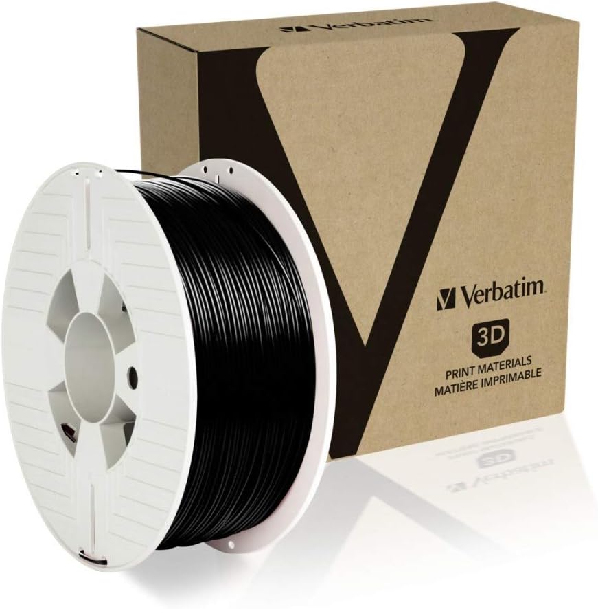 Filamento PLA Stampa 3D 1.75mm 1kg Nero - Verbatim IC-55318