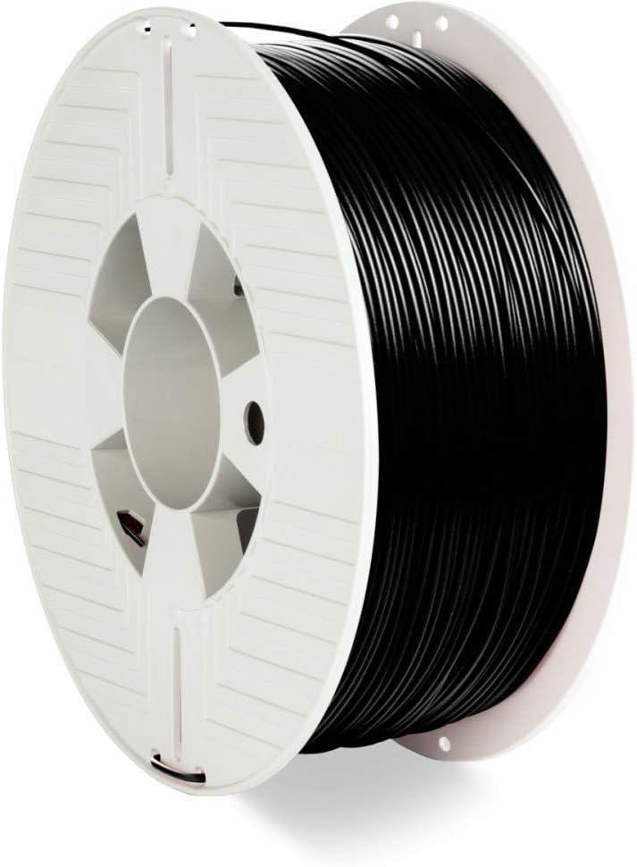 Filamento PLA Stampa 3D 1.75mm 1kg Nero - Verbatim IC-55318