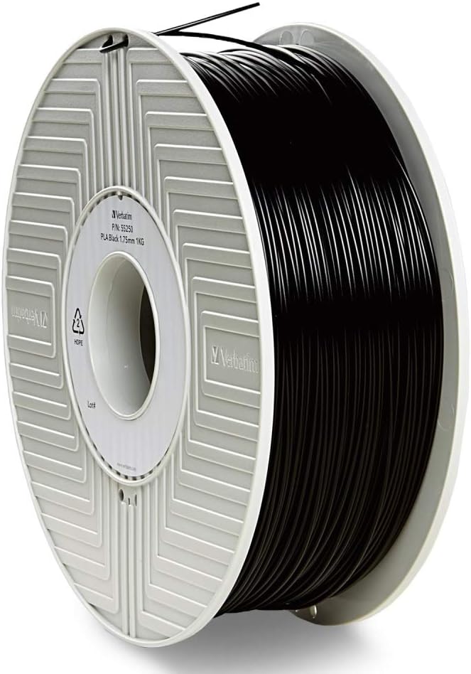Filamento PLA Stampa 3D 1.75mm 1kg Nero - Verbatim IC-55318