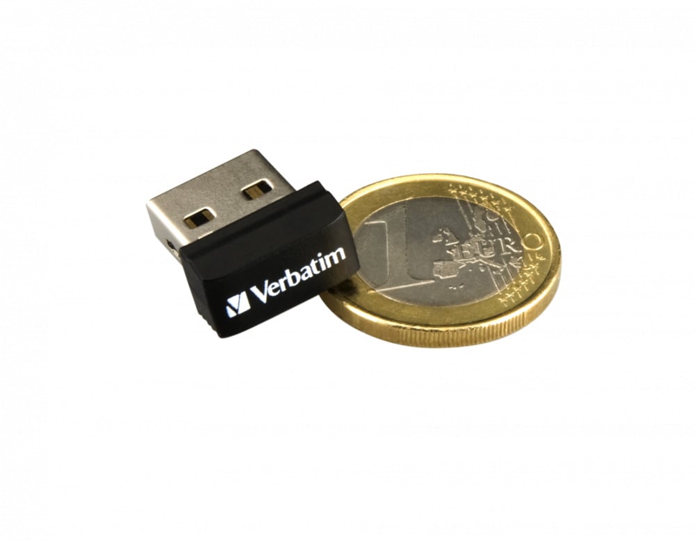 NANO Memoria USB 16GB Nero - Verbatim IC-97464