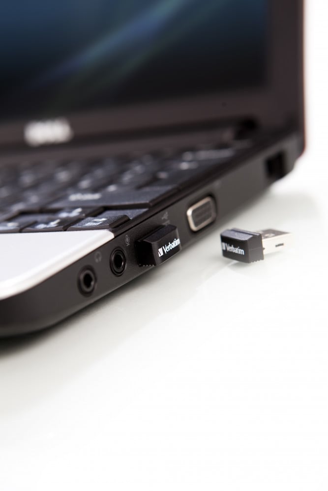 NANO Memoria USB 16GB Nero - Verbatim IC-97464