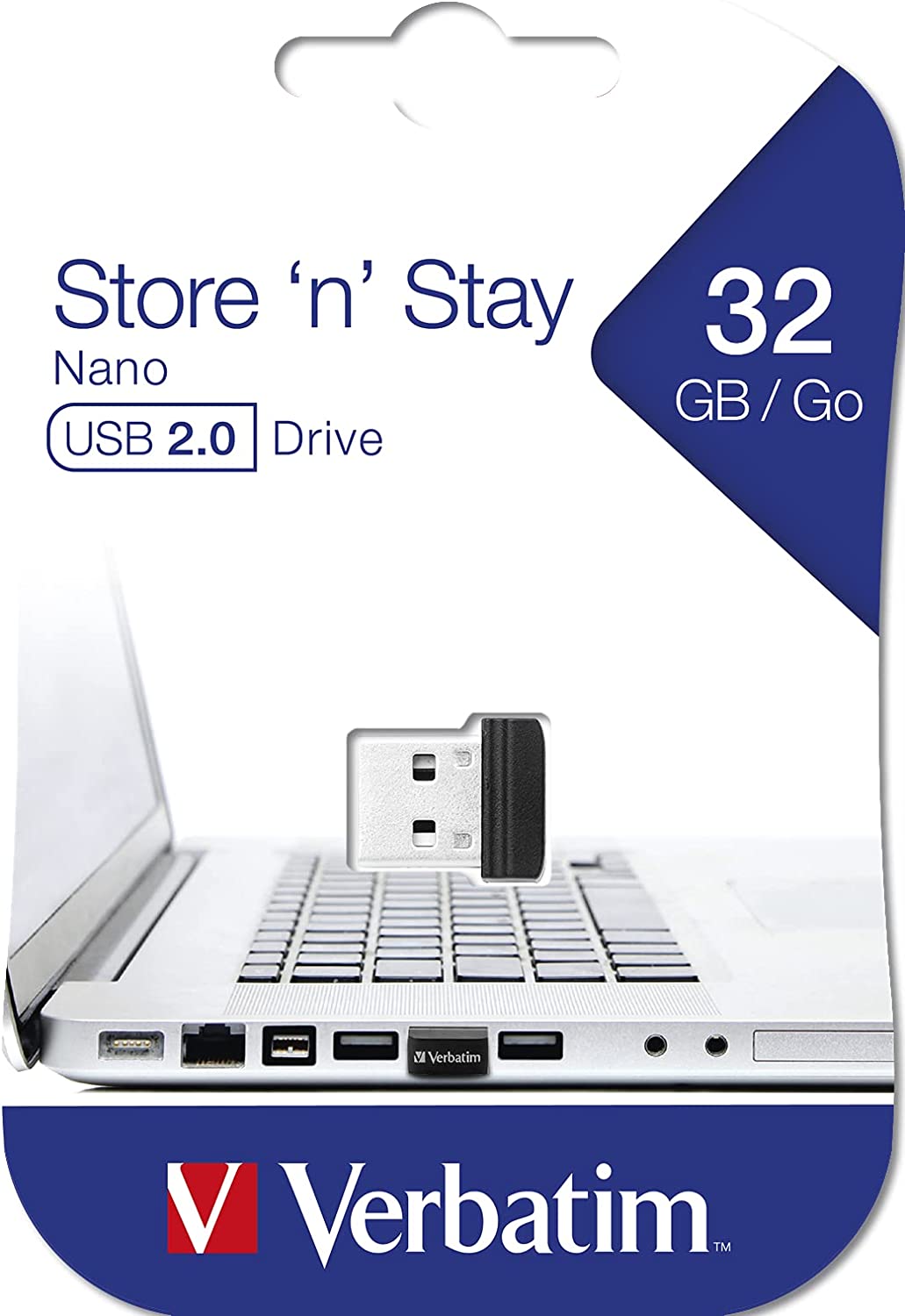 NANO Memoria USB 32GB Nero - Verbatim IC-98130