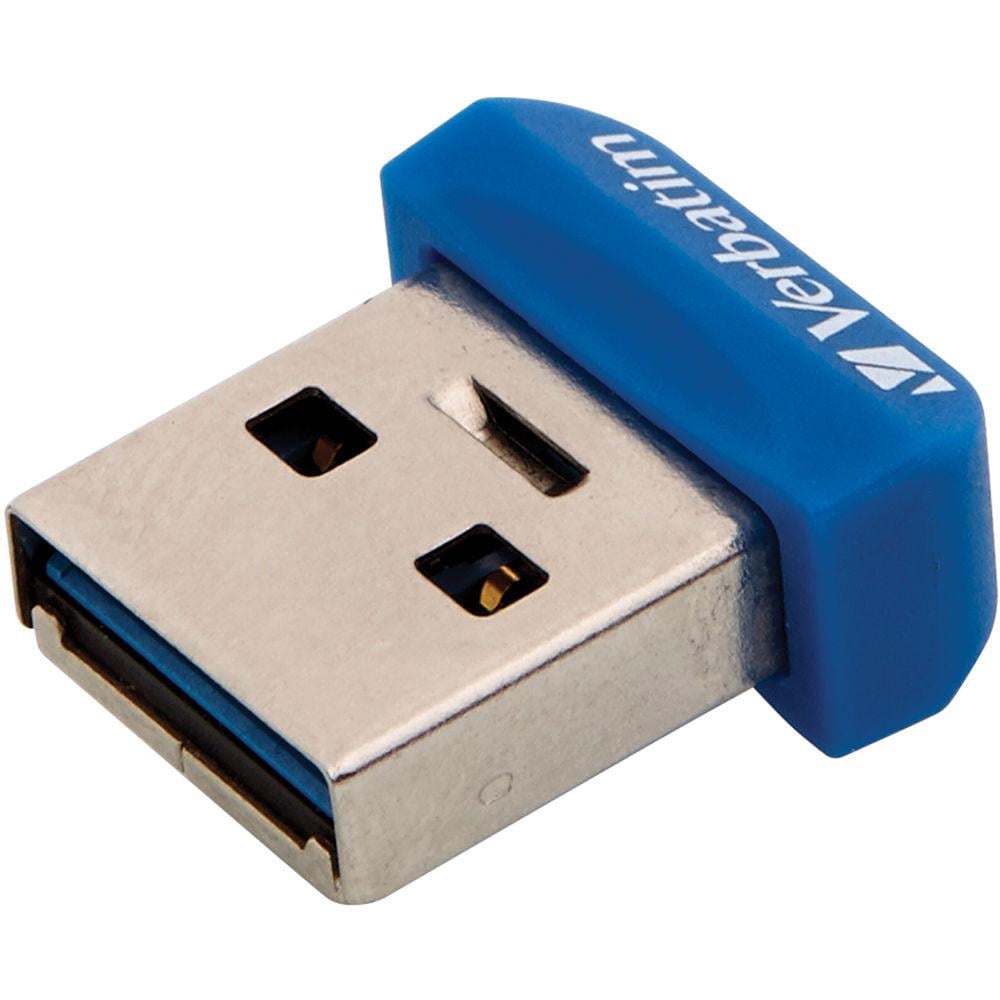 NANO Memoria USB 3.2 32GB Blu - Verbatim IC-98710