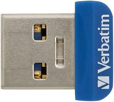 NANO Memoria USB 3.2 64GB Blu - Verbatim IC-98711