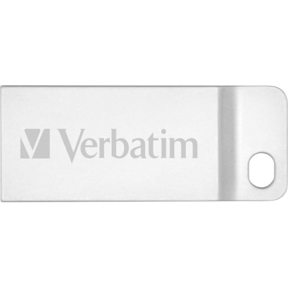 Mini Memoria USB Verbatim con Portachiavi 32GB Silver - IC-98749