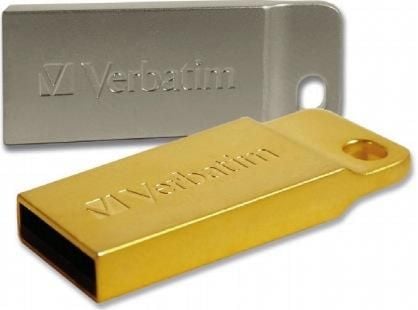 Mini Memoria USB Verbatim con Portachiavi 64GB Silver - IC-98750