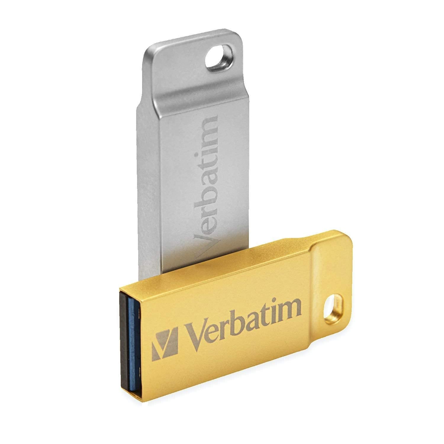 Mini Memoria USB 3.0 Verbatim con Portachiavi 64GB Oro - IC-99106
