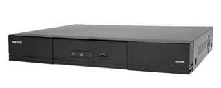 NVR video recorder 9 Channels H.265 with PoE - Avtech IC-AVH2109AX