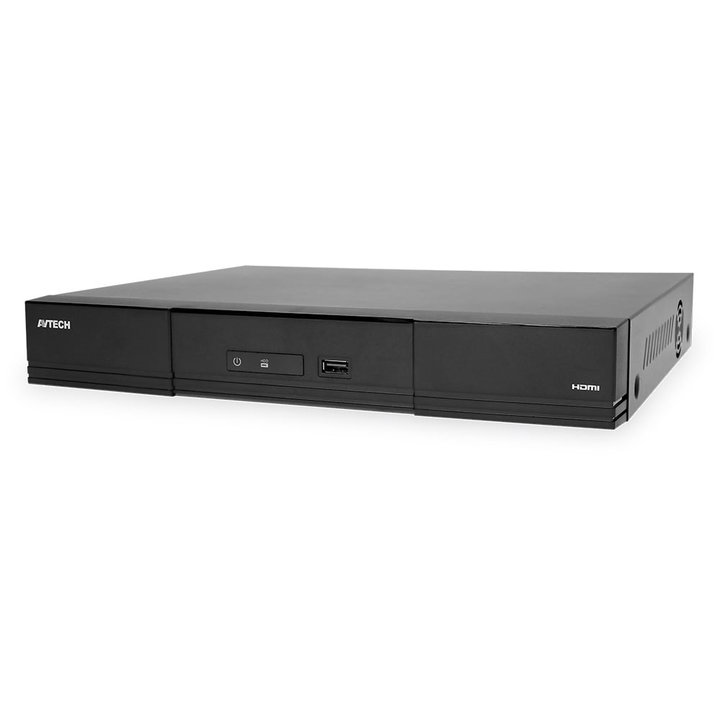 Videoregistratore NVR 16CH H.265 con 16CH PoE Rilevamento AI - Avtech IC-AVH2117AIX