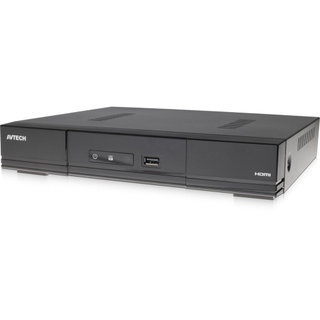 NVR video recorder 16 Channels H.265 with 16 PoE Channels - Avtech IC-AVH2117AX